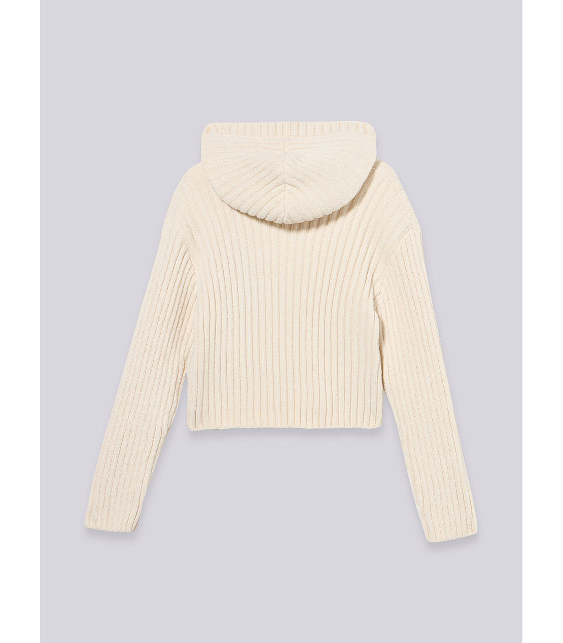 ガールズ ニット 詳細画像 バターホワイト 2